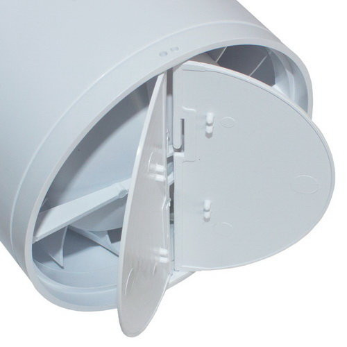 Бытовой вентилятор MMotors JSC MM-P UE 100, сверхтихий, стекло гнутое, белый глянец Бытовой вентилятор MMotors JSC MM-P UE 100, сверхтихий, стекло гнутое, белый глянец