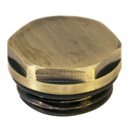 Заглушка RETROstyle латунная ZAGL 1/2" Заглушка RETROstyle латунная ZAGL 1/2"