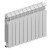Биметаллический радиатор отопления Rifar EcoBuild 500 5 секций