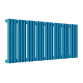 Стальной трубчатый радиатор отопления Empatiko Takt S1-952-300 Evening Blue