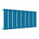 Стальной трубчатый радиатор отопления Empatiko Takt S1-952-300 Evening Blue