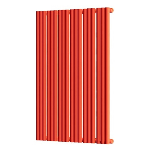 Стальной трубчатый радиатор отопления Empatiko Takt S1-712-1750 Scarlet Red