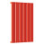 Стальной трубчатый радиатор отопления Empatiko Takt S1-712-1750 Scarlet Red