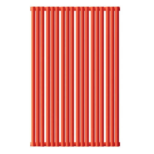Стальной трубчатый радиатор отопления Empatiko Takt S1-712-1750 Scarlet Red
