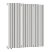 Стальной трубчатый радиатор отопления Empatiko Takt L1-712-500 Cream Grey Стальной трубчатый радиатор отопления Empatiko Takt L1-712-500 Cream Grey