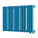 Стальной трубчатый радиатор отопления Empatiko Takt R1-592-300 Evening Blue