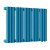 Стальной трубчатый радиатор отопления Empatiko Takt R1-592-300 Evening Blue