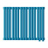 Стальной трубчатый радиатор отопления Empatiko Takt R1-592-300 Evening Blue