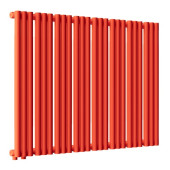 Стальной трубчатый радиатор отопления Empatiko Takt L1-952-500 Scarlet Red Стальной трубчатый радиатор отопления Empatiko Takt L1-952-500 Scarlet Red