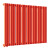 Стальной трубчатый радиатор отопления Empatiko Takt L1-952-500 Scarlet Red