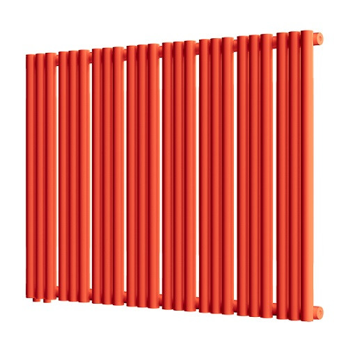 Стальной трубчатый радиатор отопления Empatiko Takt L1-952-500 Scarlet Red Стальной трубчатый радиатор отопления Empatiko Takt L1-952-500 Scarlet Red