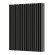 Стальной трубчатый радиатор отопления Empatiko Takt S2-712-500 Coal Black Стальной трубчатый радиатор отопления Empatiko Takt S2-712-500 Coal Black