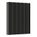 Стальной трубчатый радиатор отопления Empatiko Takt S2-712-500 Coal Black Стальной трубчатый радиатор отопления Empatiko Takt S2-712-500 Coal Black