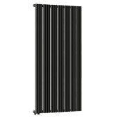 Стальной трубчатый радиатор отопления Empatiko Takt L1-832-2000 Coal Black