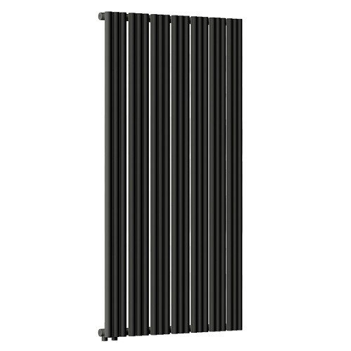 Стальной трубчатый радиатор отопления Empatiko Takt L1-832-2000 Coal Black