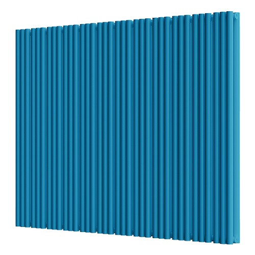 Стальной трубчатый радиатор отопления Empatiko Takt S2-1432-1750 Evening Blue 
