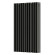 Стальной трубчатый радиатор отопления Empatiko Takt S2-472-500 Coal Black  Стальной трубчатый радиатор отопления Empatiko Takt S2-472-500 Coal Black