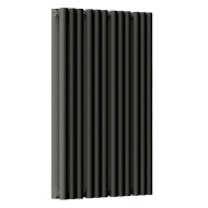 Стальной трубчатый радиатор отопления Empatiko Takt S2-472-500 Coal Black  Стальной трубчатый радиатор отопления Empatiko Takt S2-472-500 Coal Black