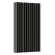 Стальной трубчатый радиатор отопления Empatiko Takt S2-472-500 Coal Black  Стальной трубчатый радиатор отопления Empatiko Takt S2-472-500 Coal Black