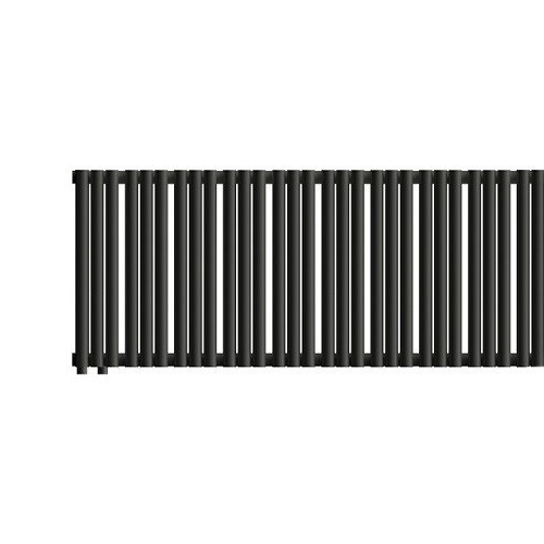 Стальной трубчатый радиатор отопления Empatiko Takt LR2-1792-300 Coal Black
