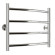 Водяной полотенцесушитель Стилье Универсал-50 500х500 (4) Г 21 (Без покрытия) Водяной полотенцесушитель Стилье Универсал-50 500х500 (4) Г 21 (Без покрытия)