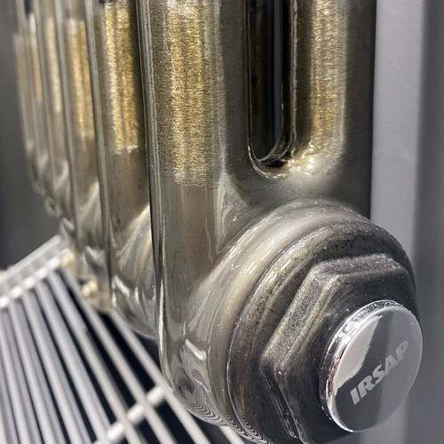 Стальной трубчатый радиатор отопления IRSAP TESI 21800 T30 10 секций, TR, прозрачный лак Стальной трубчатый радиатор отопления IRSAP TESI 21800 T30 10 секций, TR, прозрачный лак