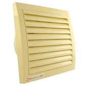 Бытовой вентилятор MMotors JSC MM 100/60, сверхтонкий, квадратный, кремовый Бытовой вентилятор MMotors JSC MM 100/60, сверхтонкий, квадратный, кремовый