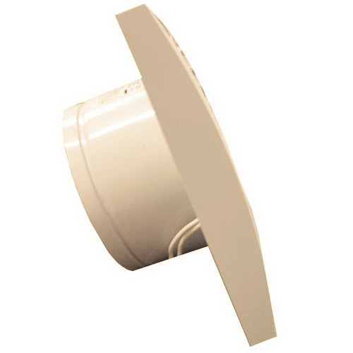 Бытовой вентилятор MMotors JSC MM 100/60, сверхтонкий, квадратный, кремовый