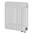 Стальной трубчатый радиатор отопления Rifar Tubog Ventil 3037 DV1 8 секций RAL 9016