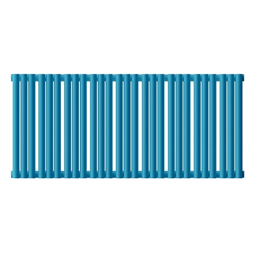 Стальной трубчатый радиатор отопления Empatiko Takt S1-1072-300 Evening Blue
