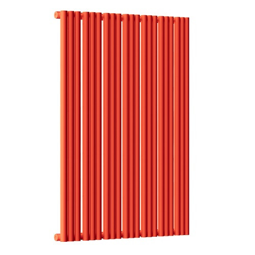 Стальной трубчатый радиатор отопления Empatiko Takt S1-832-1750 Scarlet Red