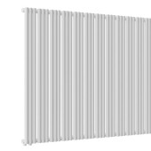 Стальной трубчатый радиатор отопления Empatiko Takt L1-1552-1750 Silk White