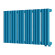 Стальной трубчатый радиатор отопления Empatiko Takt R1-712-300 Evening Blue