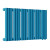 Стальной трубчатый радиатор отопления Empatiko Takt R1-712-300 Evening Blue