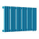 Стальной трубчатый радиатор отопления Empatiko Takt R1-712-300 Evening Blue