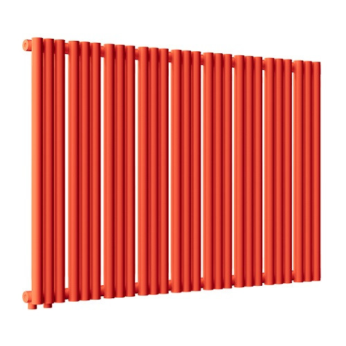 Стальной трубчатый радиатор отопления Empatiko Takt L1-1072-500 Scarlet Red