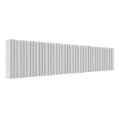 Стальной трубчатый радиатор отопления Empatiko Takt S2-1552-200 Silk White Стальной трубчатый радиатор отопления Empatiko Takt S2-1552-200 Silk White