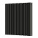 Стальной трубчатый радиатор отопления Empatiko Takt S2-832-500 Coal Black Стальной трубчатый радиатор отопления Empatiko Takt S2-832-500 Coal Black