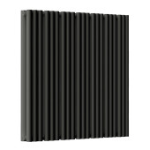 Стальной трубчатый радиатор отопления Empatiko Takt S2-832-500 Coal Black Стальной трубчатый радиатор отопления Empatiko Takt S2-832-500 Coal Black