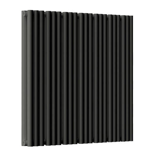Стальной трубчатый радиатор отопления Empatiko Takt S2-832-500 Coal Black